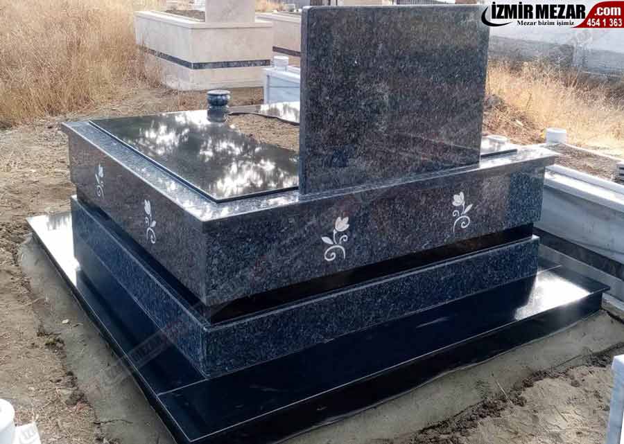 Aile mezarı modeli bg 22 - İzmir mezar